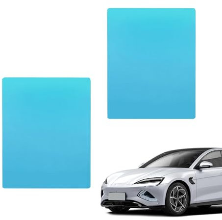 Autospiegel-wasserdichte Folie, Auto-Rückspiegelfolie, Seitenspiegelfolie - Wasserdichte, regensichere Spiegelfolie für Spiegel und Seitenfenster