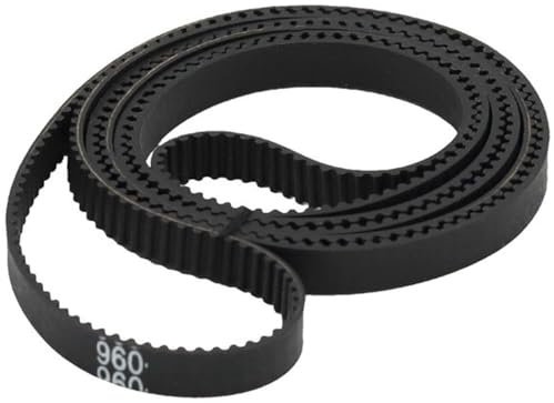 GT2-Zahnriemen aus Gummi, B 6mm geschlossenes Schleifenband, L 960976100010401100114401164118012101220mm Zahnriemen for CNC(2GT-1220mm)