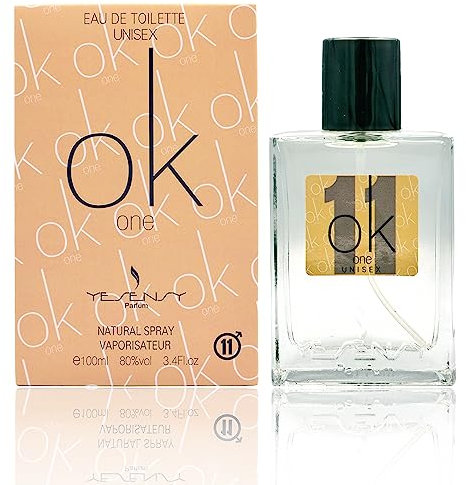 GECO Green ECOmmerce Ok One Eau de Toilette für Herren, 100 ml, blumiger Zitrusduft mit Bergamotte und Jasmin, vielseitig und sauber