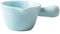PAMINGONO piccola pentola cucina cucine scodelle potto bowl bocce pentola di porridge ciotola per immersione di soia in porcellana mini porzione pentola per il latte pentole in ceramica Blue
