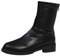 Stivali Donna Pelle Vera Stivaletti Donna Invernali Comode Bassi Autunnali Ankle Chelsea Boots Morbidi Cowboy Chunky Stringati Anfibi Stivaletti Scamosciati con Tacco Eleganti Pelle Stivali Calzino