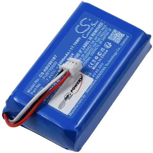 Akku für Abus FUAA50010 FUAA50500 Funk-Alarmanlage, 7,4V, Li-Polymer
