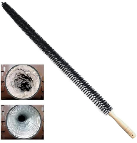 Dryer Vent Cleaner - Washing Machine Cleaning Brush | Dryer Machine Brush, Radiator Cleaning Dryer Brush - Portable Dryer Washing Machine Brush, Scrubber For Clothes Dryer, Radiators