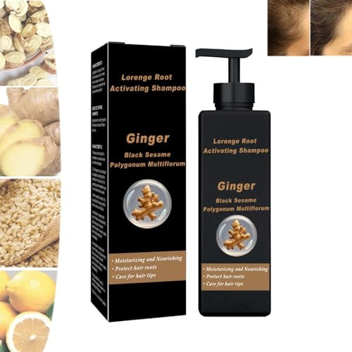 Root Activator Shampo, 2025 New Hair Loss Shampoo, Shampoo Root Activator, Promotes Hair Growth, Mane Root Activator Shampoo for Men (1pc)