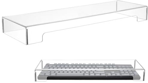 jojofuny Copertura Tastiera Trasparente Antipolvere Per Tastiera Desktop Protezione Duratura Contro Polvere Facile Da Pulire Dimensioni Medie