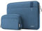 Inateck 360° Schutz Laptoptasche Hülle, Kompatibel mit 13 Zoll MacBook Air M4 2025, M1/M2/M3 2018-2024, 13 Zoll MacBook Pro M1/M2 2016-2022, 12.3 Zoll Surface Pro 11/10/9/X/8/7/6/5/4/3