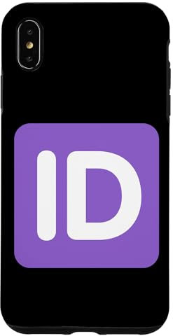 ID-Taste Hülle für iPhone XS Max