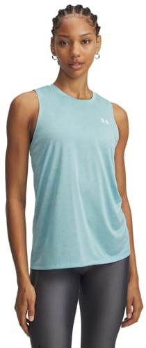 Under Armour Damen Tech Tank - Twist Sportshirt aus superweichen UA Tech-Material, schnell trocknendes Funktionsshirt
