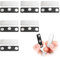 YAYNO 6 Paia Calamite per Tende da Interno Chiusura Magnetica per Tende Accessorio per Tende Oscuranti per Tende da Finestra Magneti per Tende con Adesivo Clip Magnetiche per Tende per Tende Oscuranti