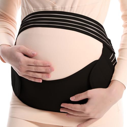 KEWUF 1 pcs Ceinture De Grossesse Soutien Abdominal,Support lombaire ，pour grossesse Soulager La Douleur Dorsale/Pelvienne Ceinture Grossesse Ceinture de maternité Lombaire Dos Abdominal Support