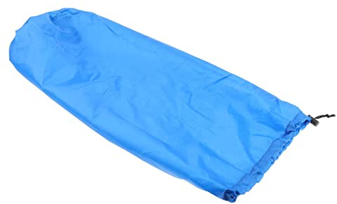sporful Wasserdichter Packsack mit Kordelzug für Camping-Isomatte – leichte Polyester-Aufbewahrungstasche – Blau