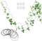 GLEAVI 1 Juego Soporte de Plantas Trepadoras Jardín de Pared con Plantas de Interior y Exterior Macetas y Decoración