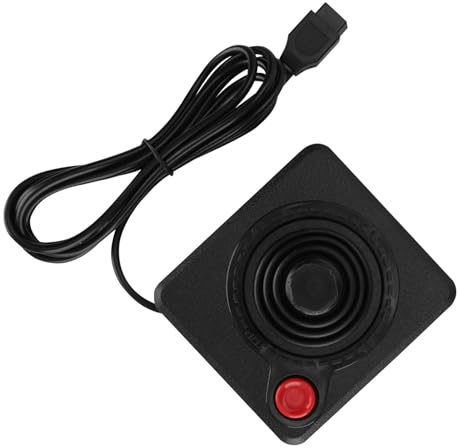CHICIRIS 3D Analog Joystick Controller 2600, Ergonomisches Design für bequemes Spielen, Kompatibel mit 7800 Konsole, Lange Leben, Retro Spieler