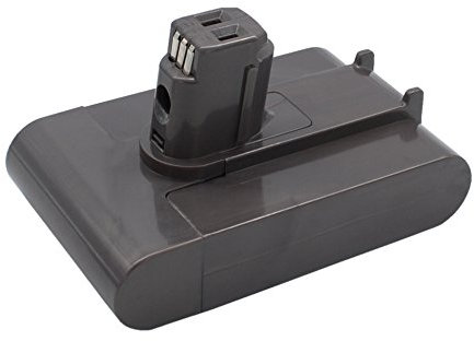 TECHTEK Battery 2000mAh compatible with [Dyson] DC31, DC31 Animal, DC34, DC35, DC35 Exclusive, DC44, DC44 Animal, Fuchsia, Total Clean, Exclusive replaces 17083-2811, 17083-3009, 17083-4211, 17083-50