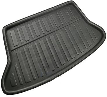Hinten Kofferraum Matte Cargo-Liner Für Suzuki Für SX4 Für Fließheck 2006-2013 Tray Boden Teppich Schutz 2007 2008-2011 2012 Kofferraumwanne