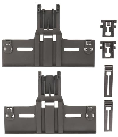 Dishwasher Wheels Upper Rack Plastic Wheel Adjuster Assembly | Universal Fit for Rack Repairs, Simple Installation, Home Kitchen and Restaurant Use, Smooth Maintenance