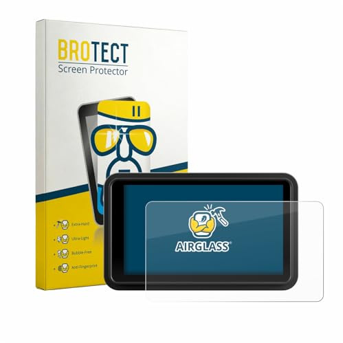 BROTECT Schutzglas für Atomos Ninja RAW 5 | Transparenter Displayschutz Made in Germany Schutzfolie Panzer Folie Glas 9H Anti-Fingerprint Einfache Montage Clear