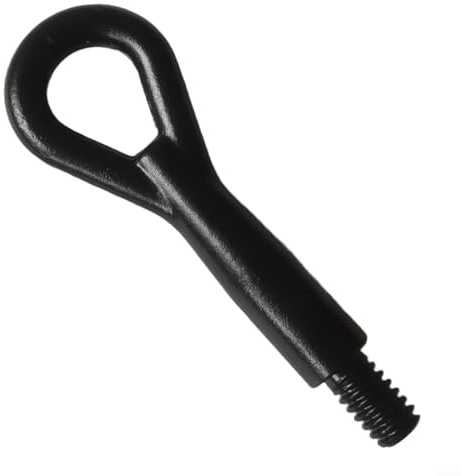 ZiStarlilife 1 Gancio di traino Staffa 1674282 per Opel Astra Corsa per Ford Fiesta per MONDEO Focus Metallo Nero Sostituzione Diretta Auto Riparazione Esterna