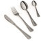 Excelsa London Servizio 24 Posate, Acciaio Inossidabile, Argento