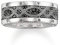 Thomas Sabo Herren-Dezenter Freundschaftsring 925 Sterlingsilber mit '- Ringgröße 52 TR2006-051-11-52