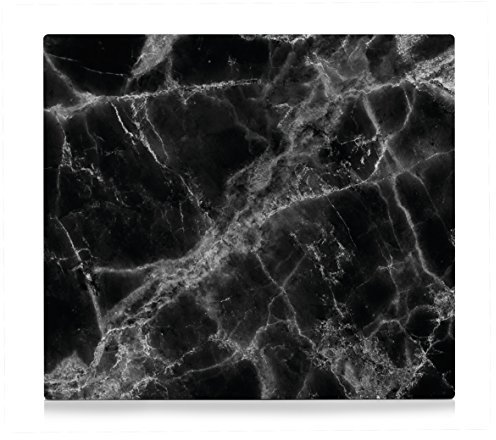 Zeller 26315 plaque de cuisson, métal, marbre - Noir - 56 x 50 x 1 cm