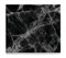 Zeller Herdabdeckplatte, Metall, Marmor schwarz 56 x 50 x 1 cm