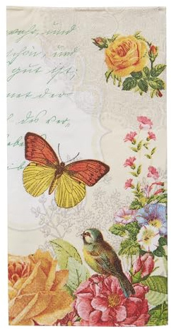 1 Packung Taschentuch TT Portrait of butterfly 10 St./Pckg,