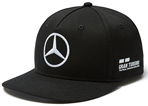 Mercedes AMG Petronas Lewis Hamilton Flat Cap Formel 1 F1 Motorsport 2018