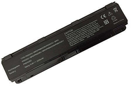Zgszmall Laptop Battery for Toshiba Satellite PRO C850 L870 M800 Laptop PA5024U-1BRS PA5023U PA5023U1-BRS PA5025U PA5025U1-BRS PA5026U PA5026U1-BRS PA5027U PA5027U1-BRS PABAS259 PABAS260 6 cell 10.8V