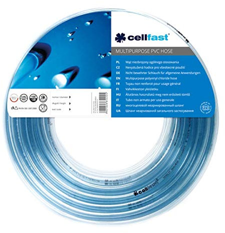 cellfast Universalschlauch ohne Einlage 5 m, 8,0 mm x 1,5 mm, 20-483