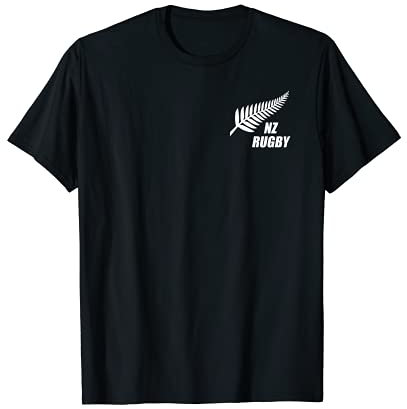 Herren New Zealand Rugby T Shirt für Rugby Väter
