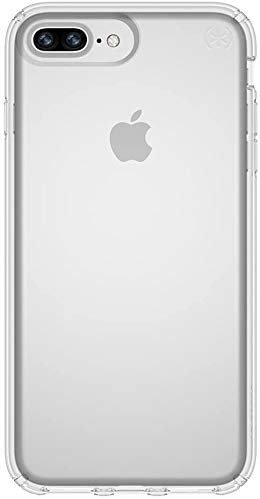 Speck iPhone 8/7/6S/6 Plus Schutzhülle Handyhülle Schützende Hülle Tasche dünne Schale Hardcase Beständig für Apple iPhone 8/7/6S/6 Plus - Presidio Clear - Transparent