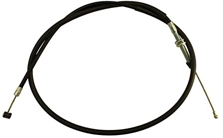 LINMOT Cavo Frizione per Moto, Cavo Bowden Yamaha Xvs 650 Drag Star (97-00), Cavo Bowden, Nero