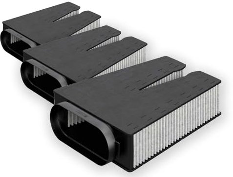 Bora 3er Set ULBF Luftreinigungsbox flexibel