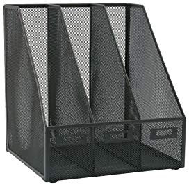 OSCO Mesh Triple Magazine Rack - Graphite