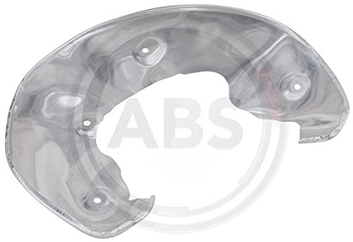 A.B.S. 1x Ankerblech/Spritzblech Kompatibel mit AUDI A4 Avant 8K5, B8 8K0615311 8K0615311A 8K0615311C Aluminium