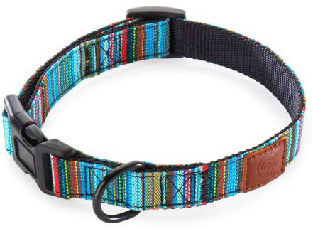 Embark Urban Hundehalsband, mittelgroße und große Hunde (Boho, Medium)