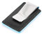 Fermasoldi Piquadro linea Blue Square Colore Blu - Mogano - Nero PP4857B2 (NERO)