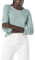 Amazon Essentials Women's Long-Sleeve Lightweight Crewneck Jumper (Available in Plus Size), Sage Green Heather, XS