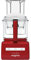 Magimix 5200XL Premium Food Processor | 3.7L BPA-Free Bowl | Quiet & Powerful Motor | Multifunctional 8 in 1 Solution | Red | 18713
