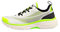 FILA Herren EXOWAVE Laufschuh, Gray Violet-Neon Green-Black, 45 EU