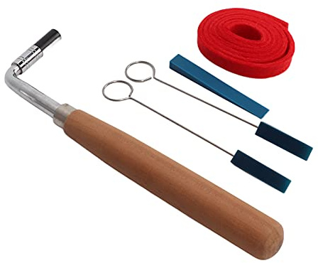 Professionelles Klavierstimmer-Set, Komplettes Werkzeug Paino Stimmgerät Werkzeuge für Anfänger für Lehrer für Profis für Klavier(M02621)