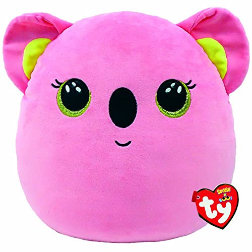 TY - Squish a Boo Koala Poppy - 31 cm, TY39313, Rosa