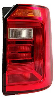 HZ-DESIGN Rückleuchte Heckleuchte Rücklicht Rechts Rot kompatibel mit Caddy IV Kasten und Kombi mit Heckklappe