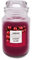 pajoma Teelichter Duftkerzen, in Polycarbonat Hülle oder im Glas, duftintensiv (Cherry Glow, Bonbonglas)