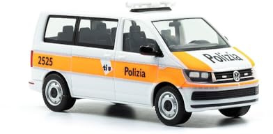 Arwico Collectors Edition 885118-1/87 VW T6 Transporter Kapo Tessin - Spurweite H0