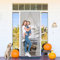 Zanzariera Magnetiche, 80 x 255 cm Tenda Zanzariera Porta, Chiuso Automaticamente Pieghevole Rete, Corridoi Porte Patio Grigio