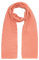 s.Oliver Schal mit Plisseefalten orange 1