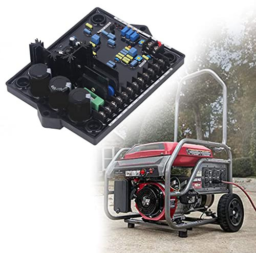 Automatischer Generator-Spannungsregler R180 Festkörpergenerator AVR-Ersatz 180‑530 V, Einfach zu Verwendender Generator-Spannungsregler-Regler mit Schneller Reaktion