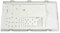 G GRIMALDI Coperchio vaschetta cassetto detersivo per lavatrice Whirlpool 481010580651